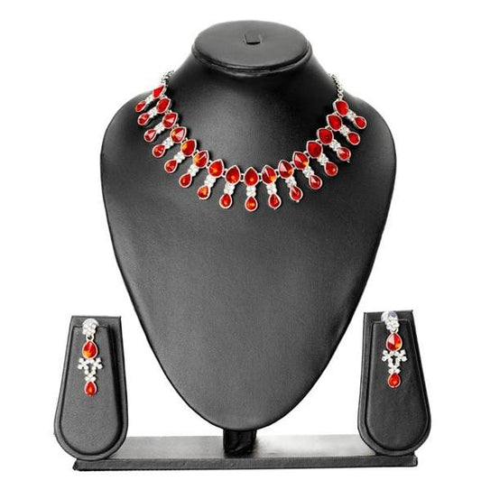 Alloy Necklace Set for Women and Girls